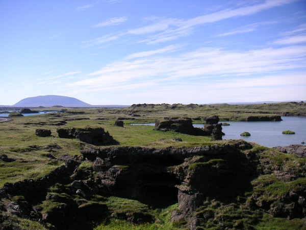 Lake Mývatn Lake Mývatn