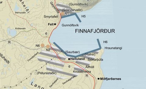 Finnafjörður í aðalskipulagi Langanesbyggðar