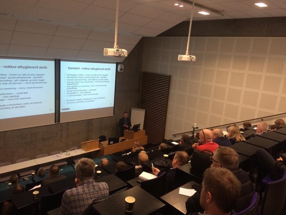 Vel heppnuð málstofa um samstarf sveitarfélaga