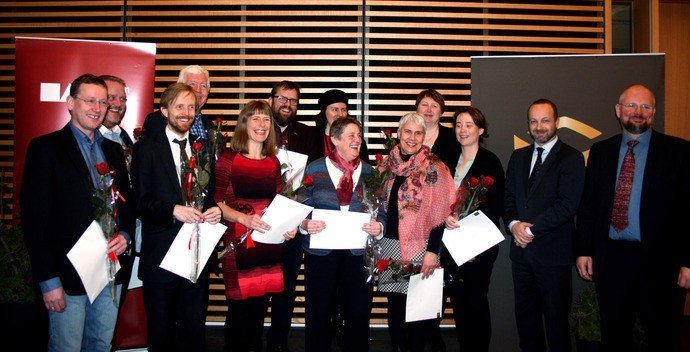 Rannsókn um ofurfjölskylduna og ráðstefna um jarðskjálfta styrkt af KEA