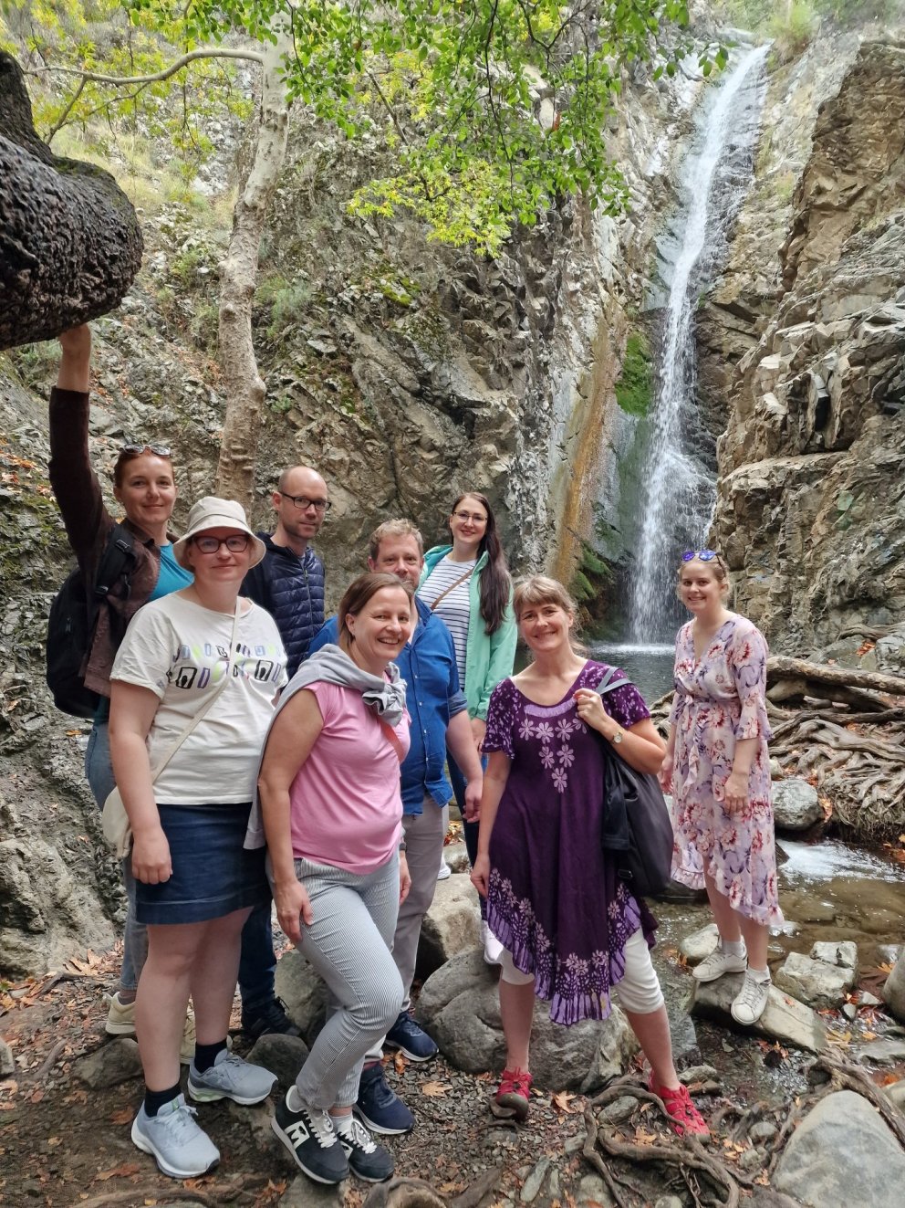 Skoðunarferð um fjalllendi Kýpur.