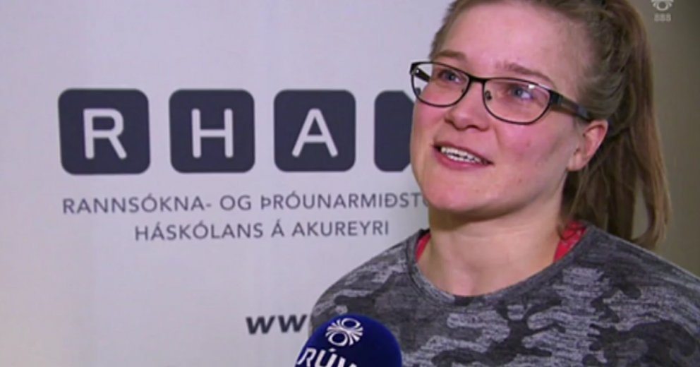 Eyfirðingum finnst það einna best við að búa í Eyjafirði hve stutt þar er á milli staða