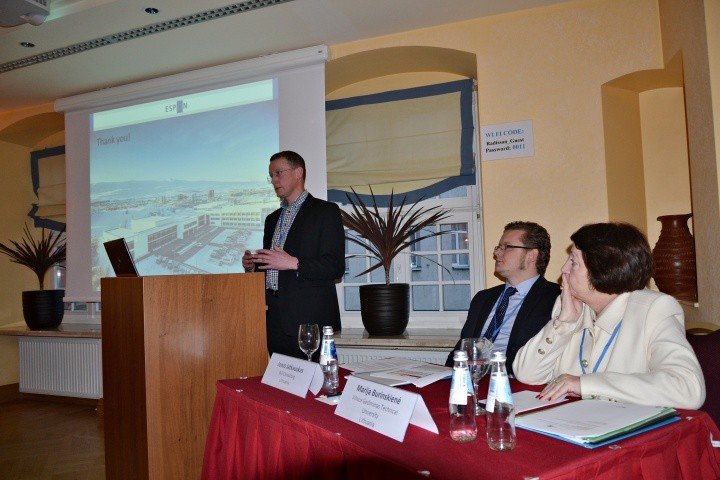 Kynningar á ESPON byggðarannsóknum