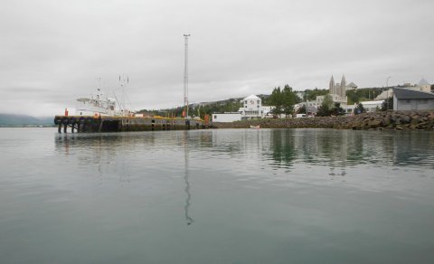 Torfunefsbryggja og miðbæjarsvæðið