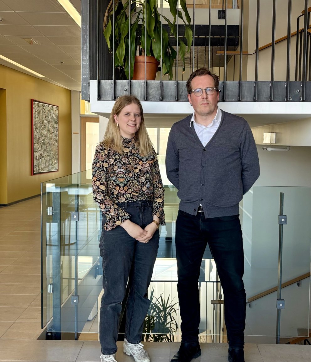 Sæunn Gísladóttir og Tryggvi Hallgrímsson.