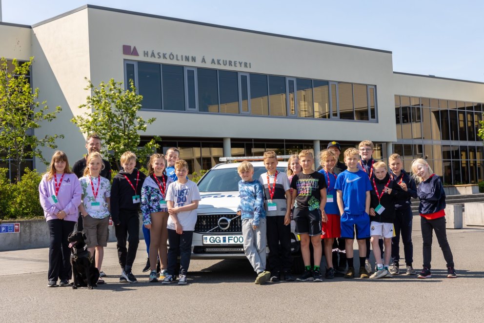 Vísindaskóli unga fólksins haldinn í 9. sinn