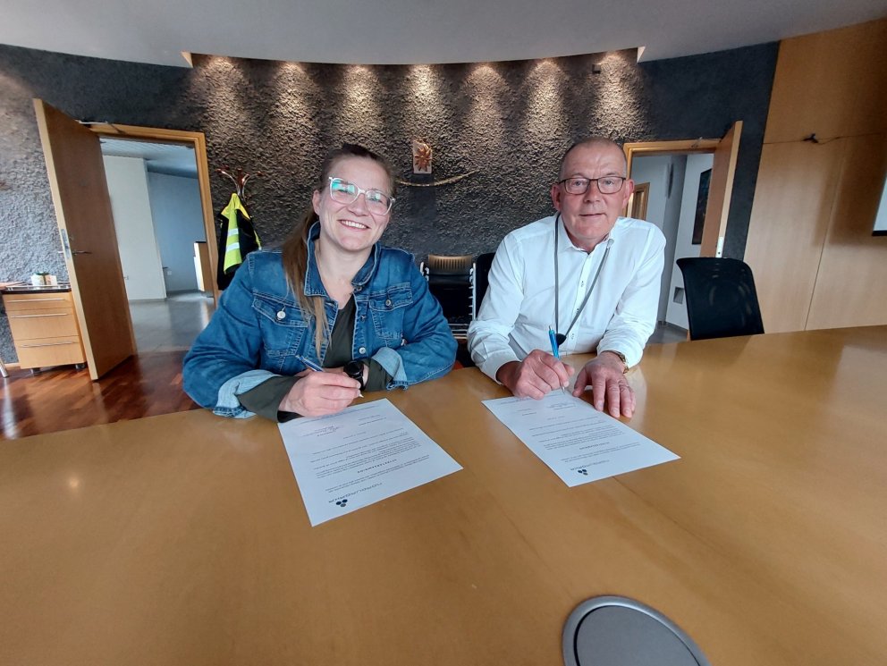 Anna Soffía Víkingsdóttir og Helgi Jóhannesson.