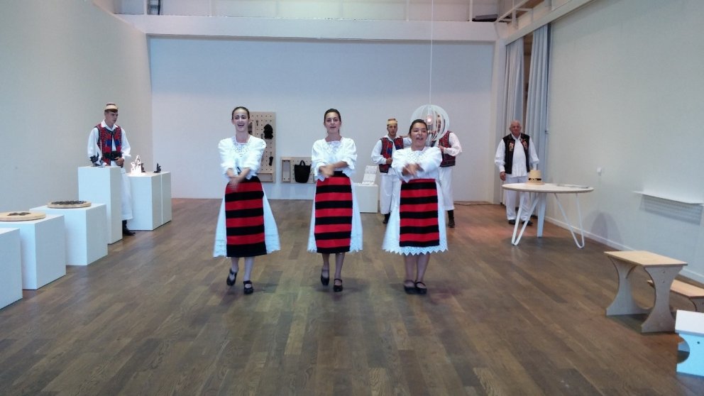 Frá sýningu í Ketilhúsinu