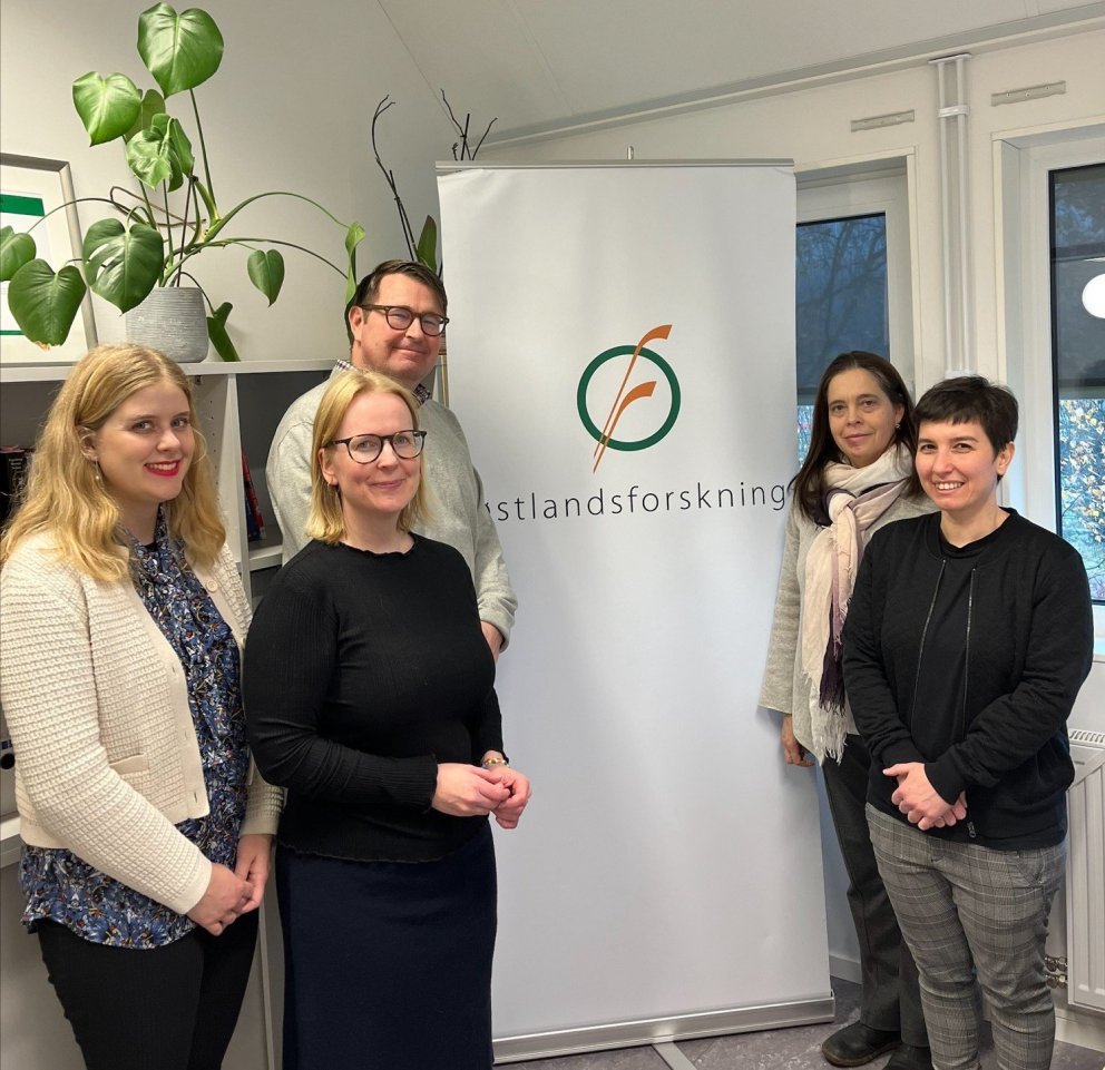 Sæunn Gísladóttir (RHA), Lisa Knatterud Wold (Østlandsforskning), Ulf Hansson (Dalarna), Zuzana Macu…