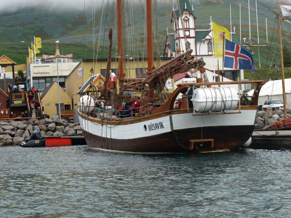 Frá Húsavík þar sem fjarvinna dafnar vel. Mynd/HJ