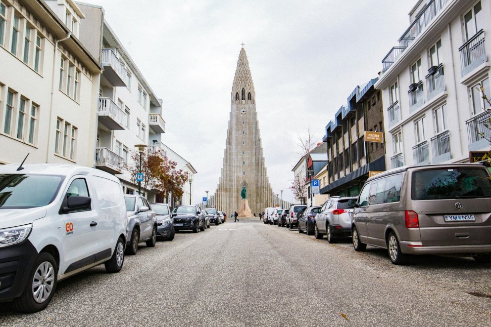 Hallgrímskirkja í Reykjavík. Mynd/Pexels