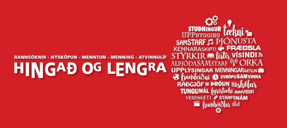 Kynningarfundur Rannís 16. maí í HA: Styrkir til rannsókna og nýsköpunar