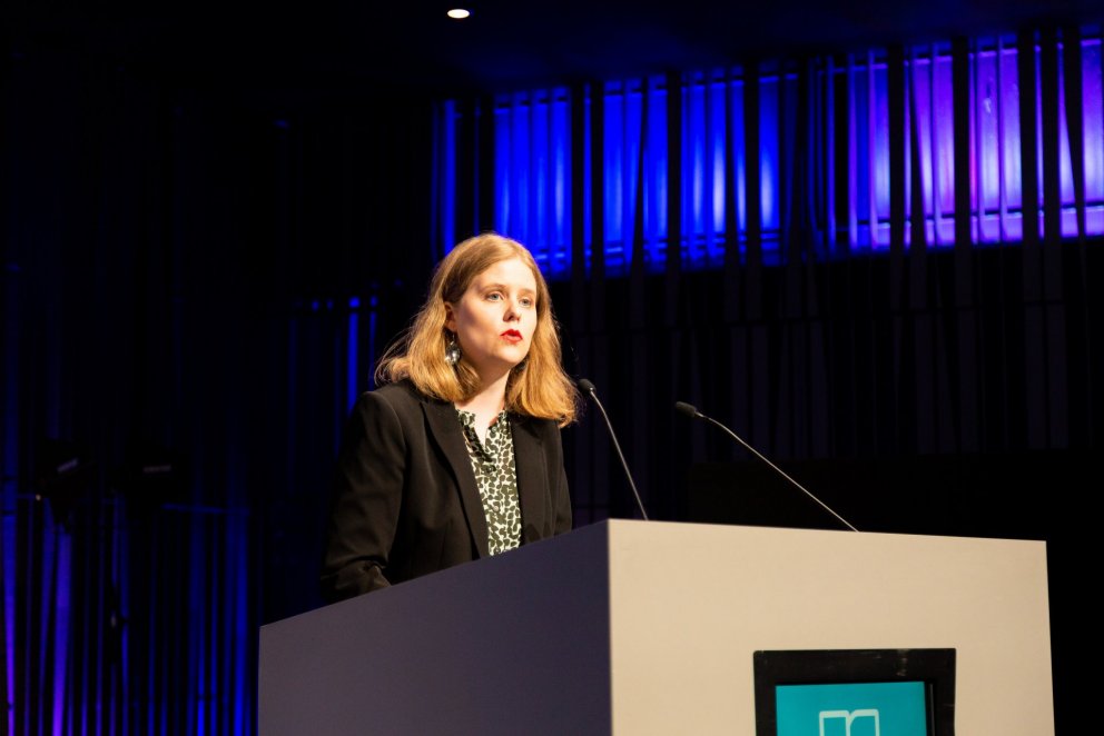 Sæunn Gísladóttir, sérfræðingur hjá RHA. Mynd: Gunnhildur Lind.