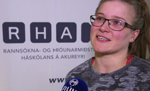 Eyfirðingum finnst það einna best við að búa í Eyjafirði hve stutt þar er á milli staða