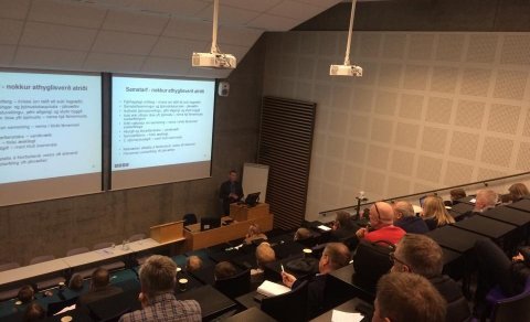 Vel heppnuð málstofa um samstarf sveitarfélaga