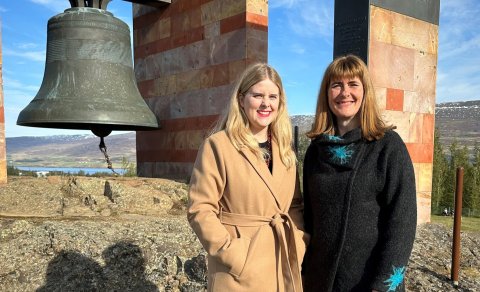 Sæunn Gísladóttir og Marta Einarsdóttir, sérfræðingar hjá RHA.