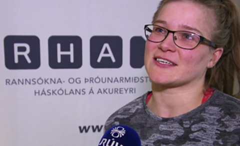 Eyfirðingum finnst það einna best við að búa í Eyjafirði hve stutt þar er á milli staða