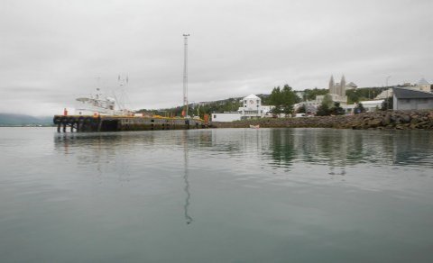 Torfunefsbryggja og miðbæjarsvæðið