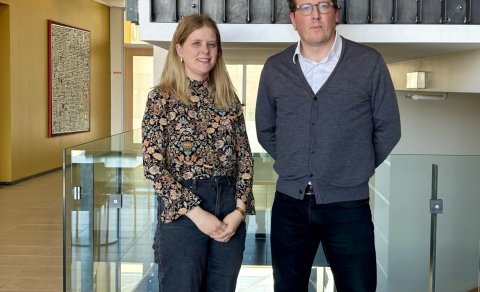 Sæunn Gísladóttir og Tryggvi Hallgrímsson.