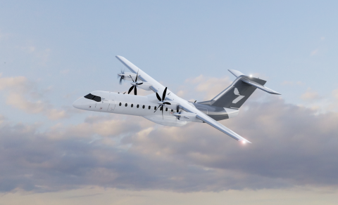 Heart Aerospace rafmagnsflugvél. Mynd/Heart Aerospace
