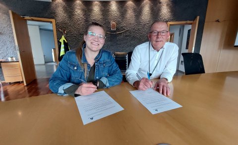 Anna Soffía Víkingsdóttir og Helgi Jóhannesson.