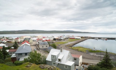 Frá Hólmavík. Mynd/Markaðsstofa Vestfjarða