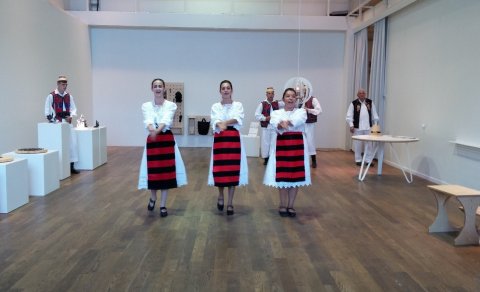 Frá sýningu í Ketilhúsinu