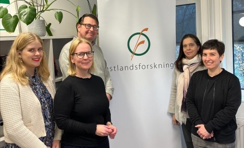 Sæunn Gísladóttir (RHA), Lisa Knatterud Wold (Østlandsforskning), Ulf Hansson (Dalarna), Zuzana Macu…