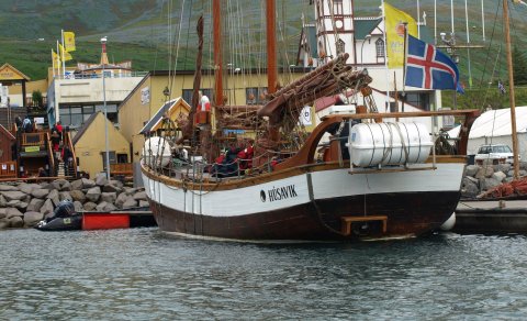 Frá Húsavík þar sem fjarvinna dafnar vel. Mynd/HJ