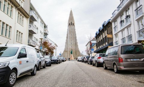 Hallgrímskirkja í Reykjavík. Mynd/Pexels