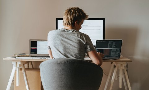 Þriðjungur segist vinna meiri fjarvinnu eftir Covid